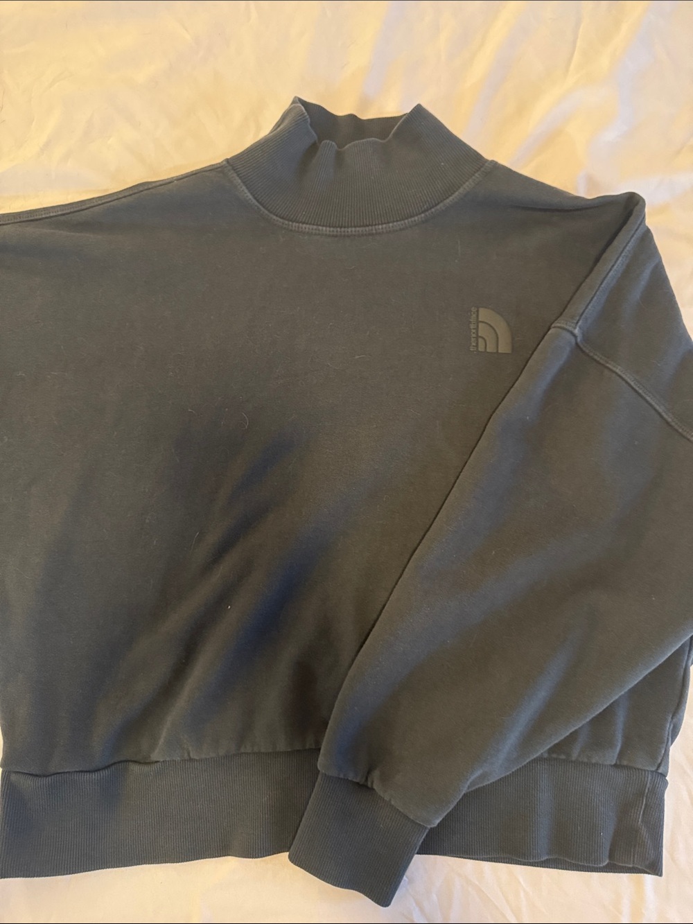The North Face Women’s Black Mock Neck Sweatshirt